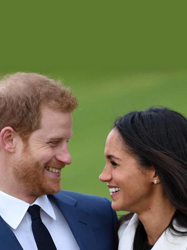 Pangeran Harry dan Meghan Markle. (AP Photo)
