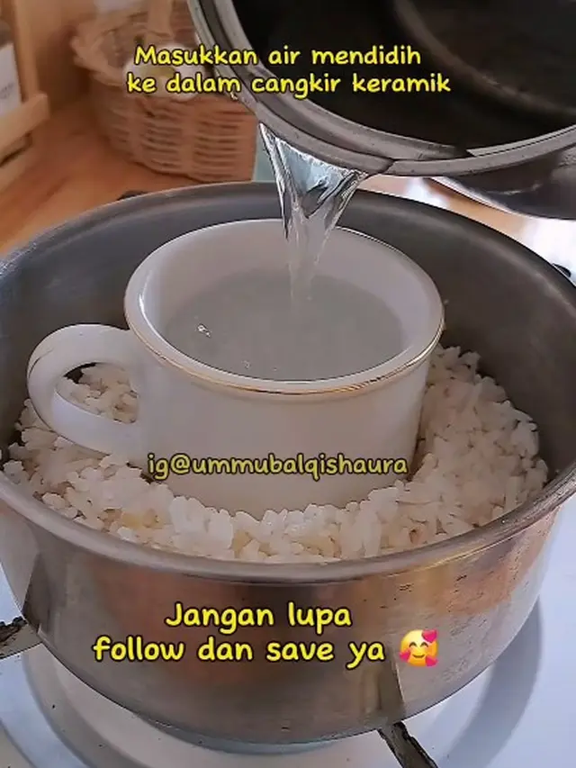 Cara Hangatkan Nasi Agar Bisa Kembali Pulen Tanpa Ditanak di Rice Cooker