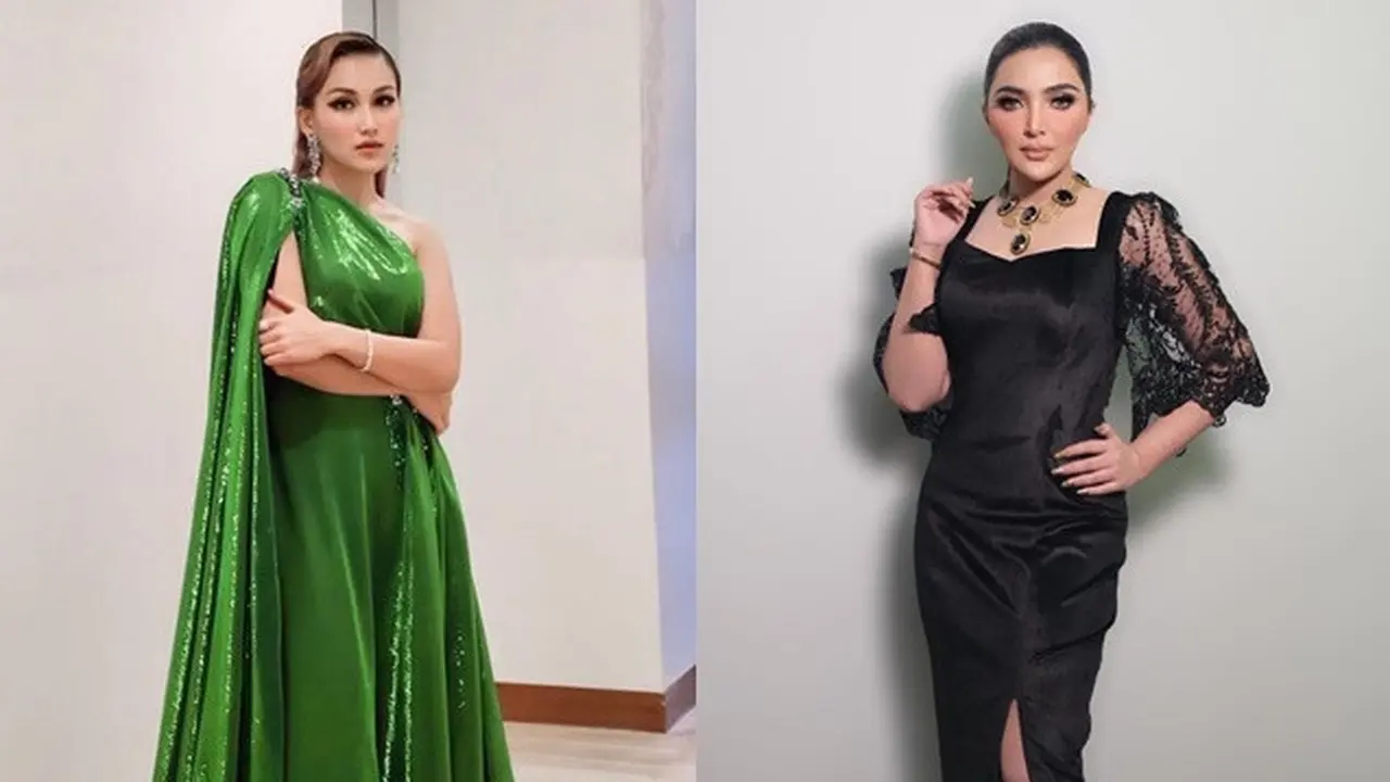Gaya 7 Seleb Hadiri AMI Awards, Lesty Kejora Curi Perhatian