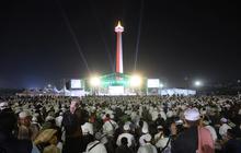 FOTO: Reuni 212 di Monas Seruan Perbaikan Bangsa