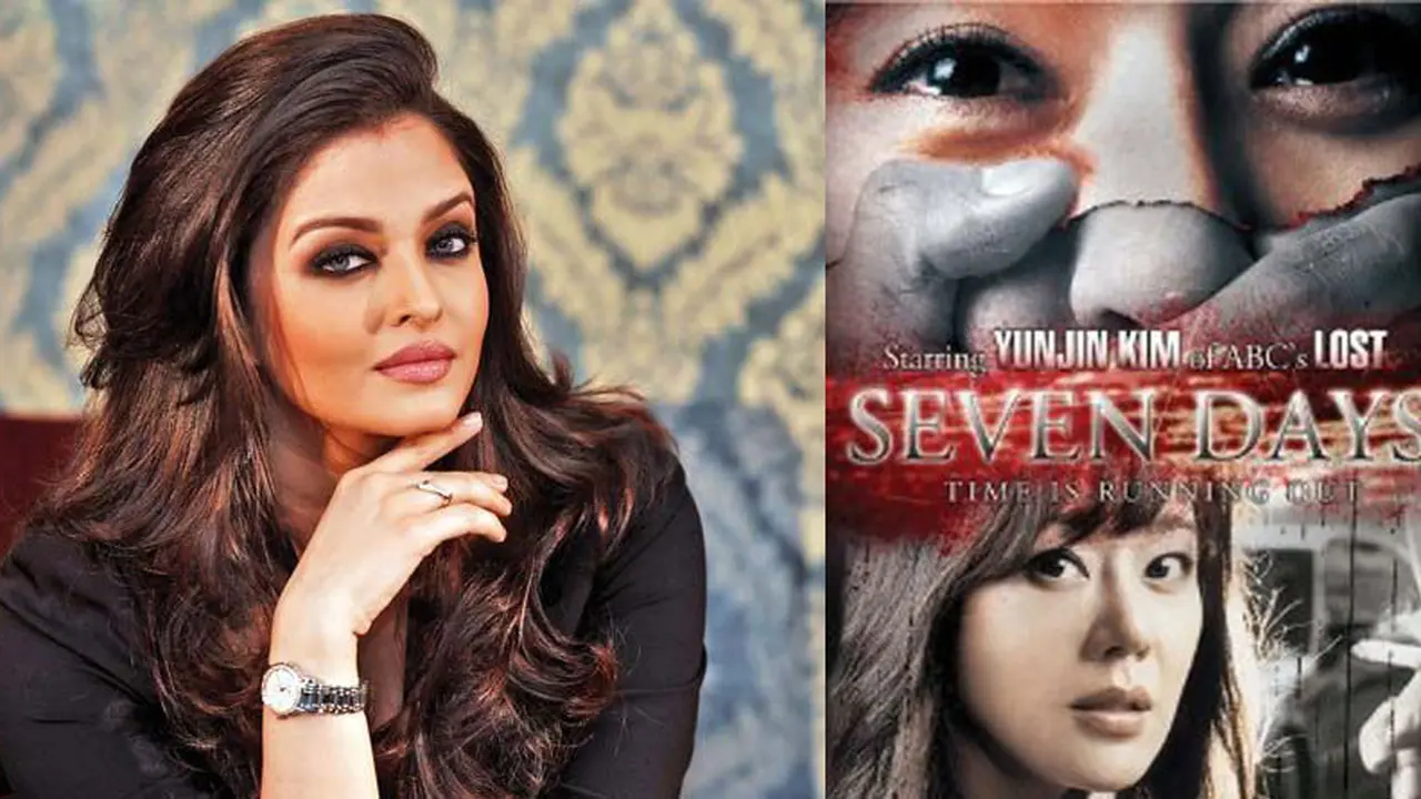 Film Jazbaa Aishwarya Rai Daur Ulang dari Film Korea, Seven Days