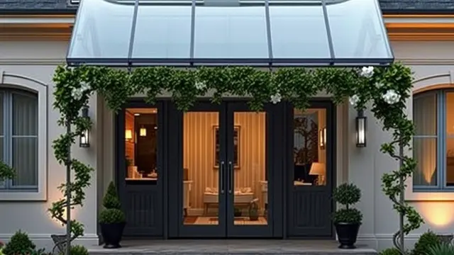 Model Kanopi Rumah Mewah