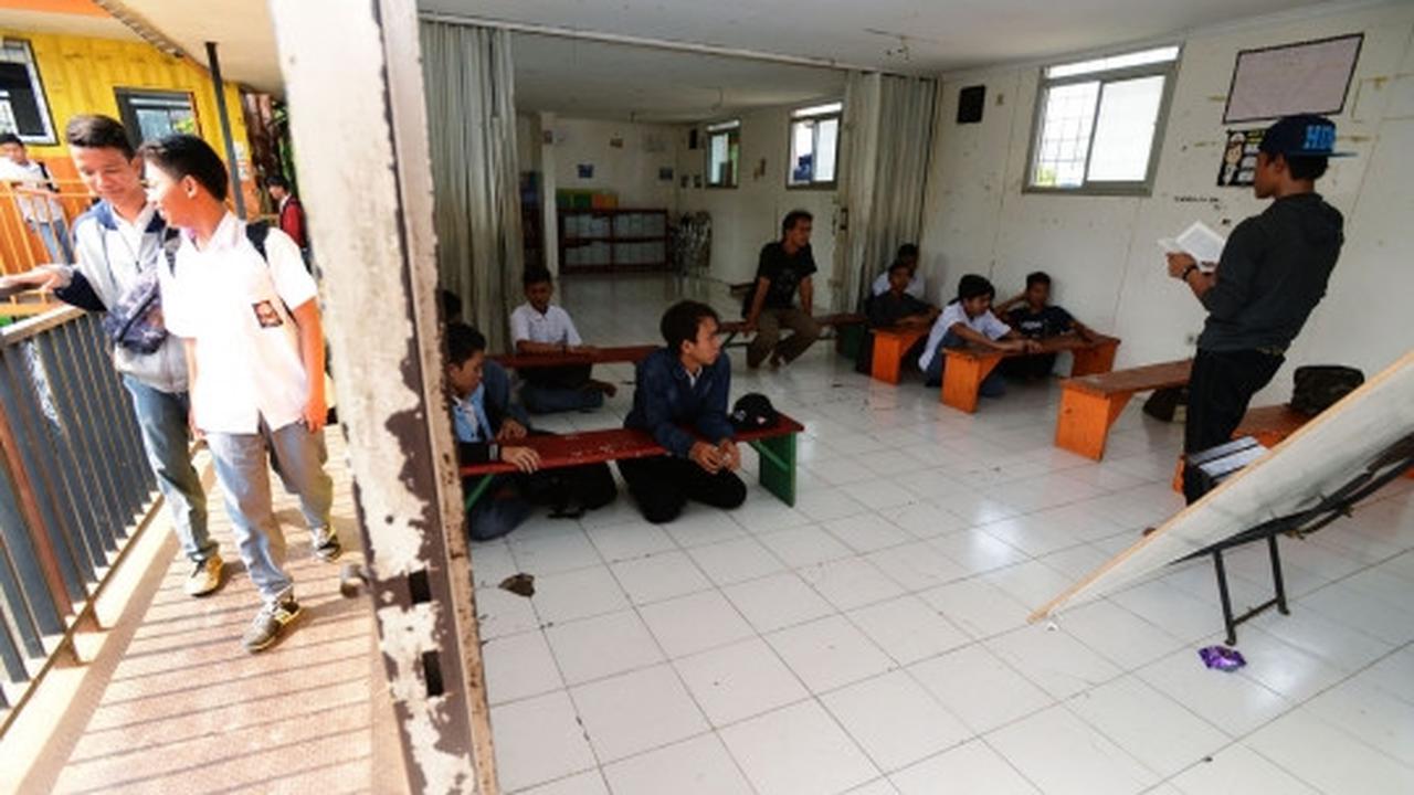 Intip Sekolah Master, tempat belajar pengamen yang berhasil masuk UI