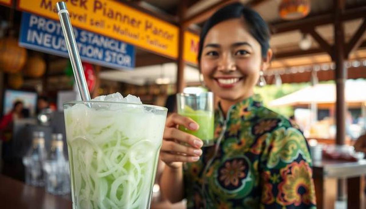 5 Resep Cendol Dawet Tepung Beras Tanpa Kapur Sirih, Segar dan Mudah Dibuat di Rumah