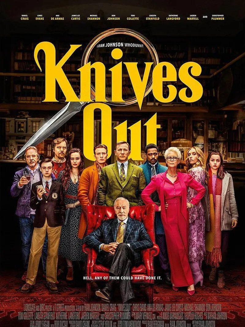 Knives Out (2019)