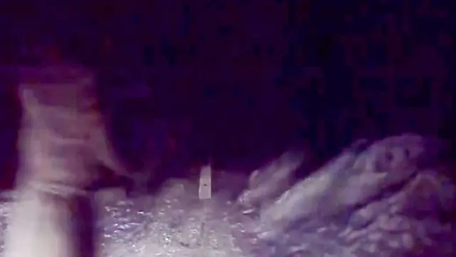 Video Penampakan Hantu Pengantin di Lokasi Kecelakaan Tahun 1989