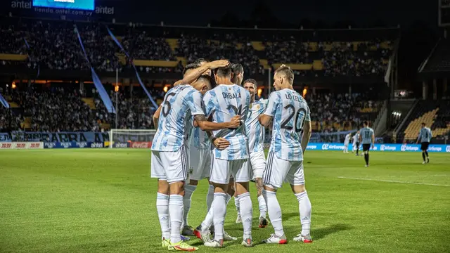 Timnas Uurguay Vs Argentina
