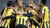  Empat peluang emas yang tercipta semua berhasil dikonversikan menjadi gol.