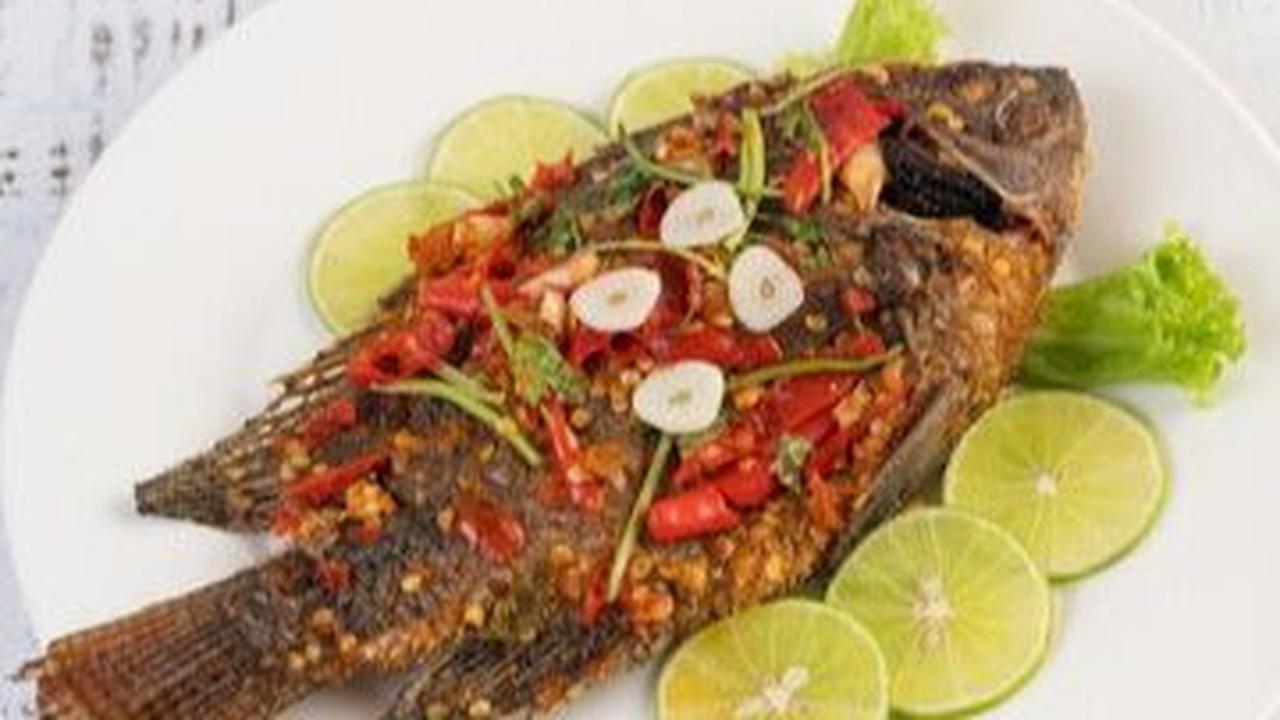 3. Gurami bakar