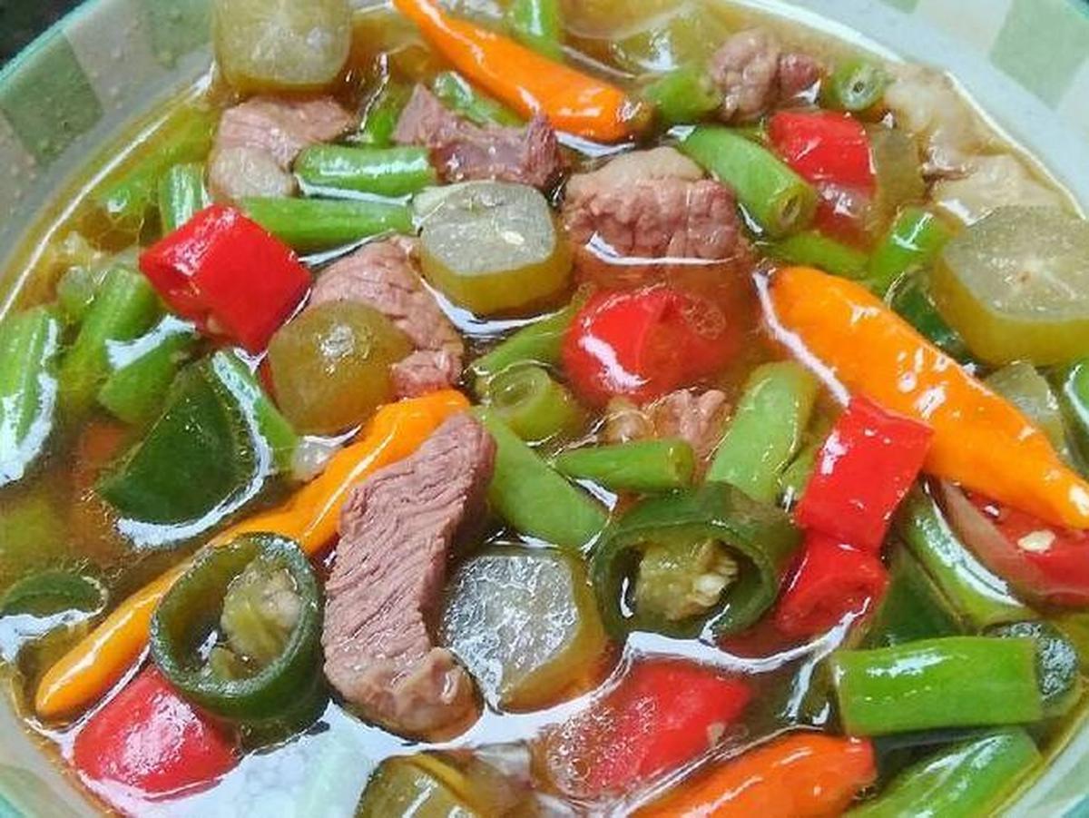 Resep Asem-Asem Daging Tahu