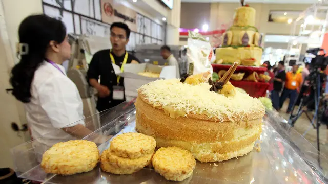 [Bintang] Mau Belajar Bikin Kue? Datang ke SIAL Interfood 2017 Aja Yuk...
