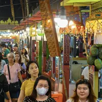 3 Agustus hingga 10 September 2023 di La Piazza, Summarecon Mall Kelapa Gading. JF3 Food Festival tahun ini kembali menghadirkan 2 program utama yaitu Kampoeng Tempo Doeloe (KTD) dan Wonderful Culinary Expo (WCE) dengan mengusung tema #JelajahKulinerNusantara.