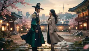 12 Rekomendasi Drama Korea Tema Cinta yang Terhalang Waktu, Kisah Lintas Zaman yang Bikin Baper