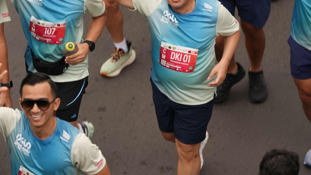 Antusiasme 12.500 Pelari Ramaikan Digiland Run 2025