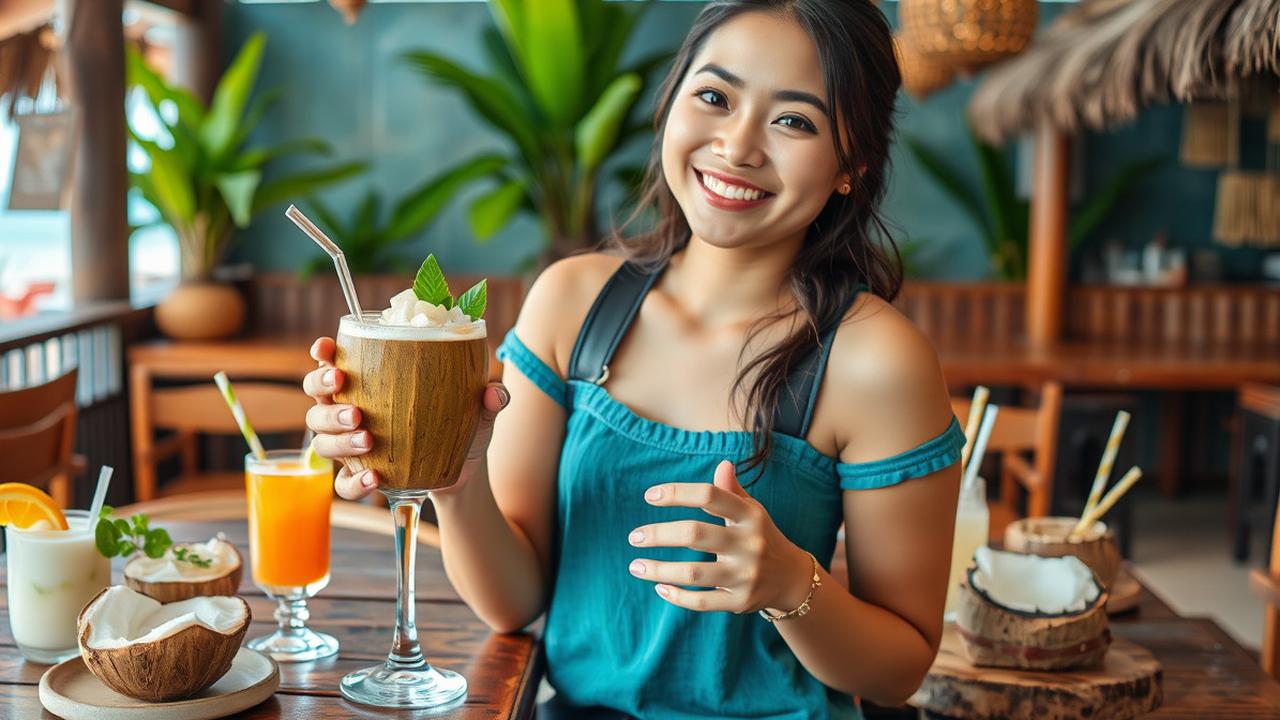 Resep Es Kelapa Muda, Minuman Segar Penuh Manfaat