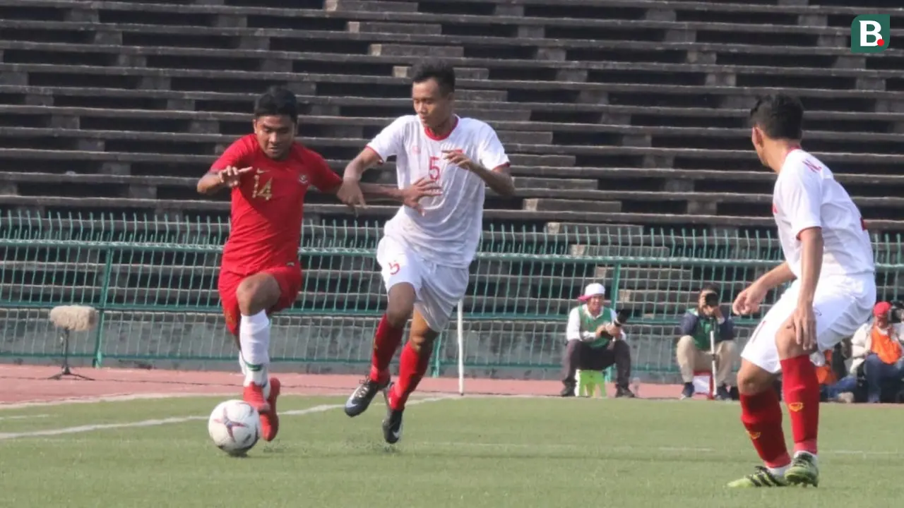 Timnas Indonesia U-22 Vs Vietnam