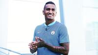 Manchester City merekrut Danilo da Silva dari Real Madrid. (Twitter MCFC)