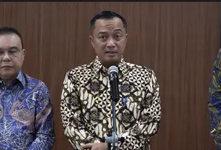 Menteri Sekretaris Negara Prasetyo Hadi
