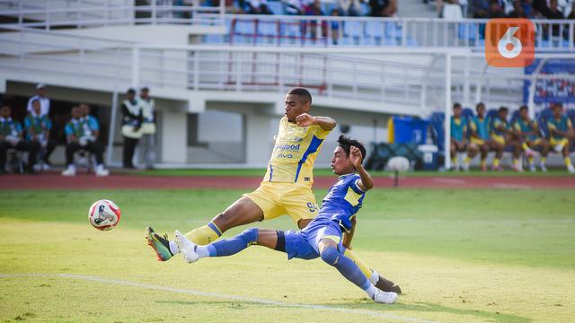 Uilliam Barros dan Johan Alfarizi - BRI Super League 2025/2026