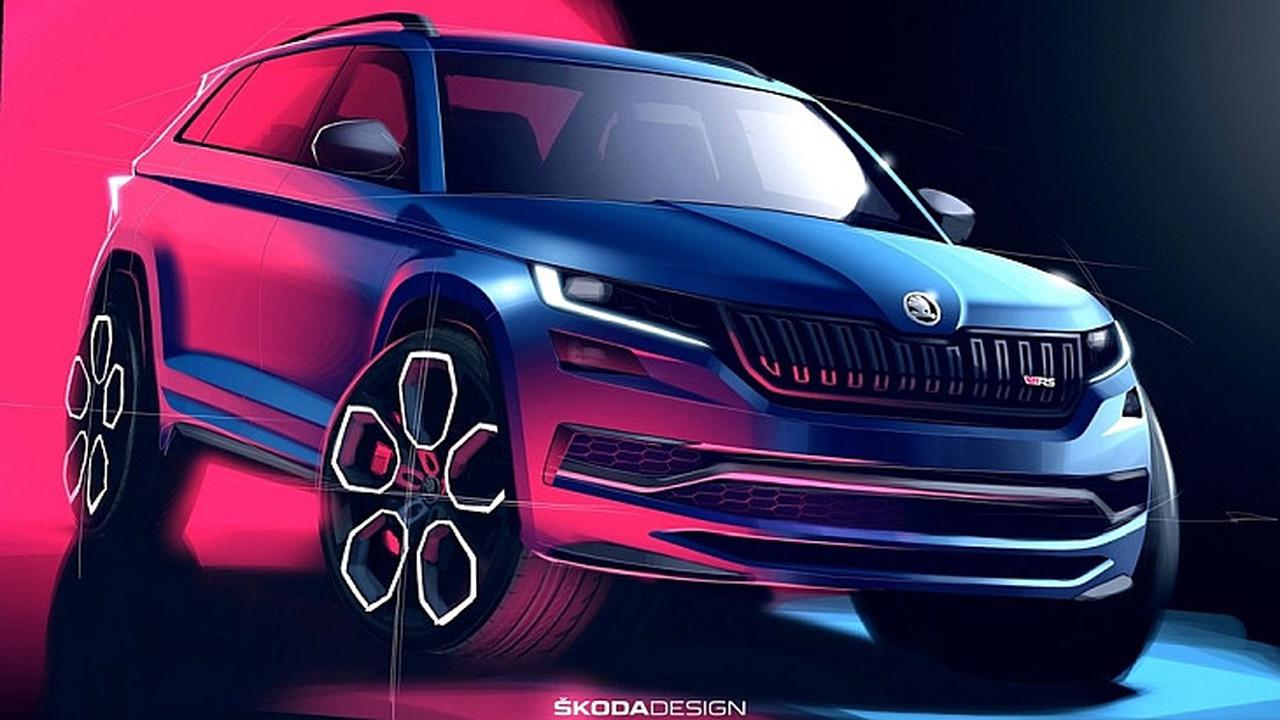 Skoda Kodiaq vRS