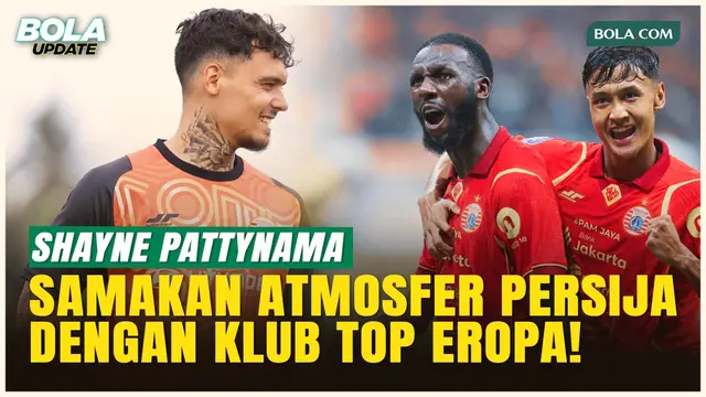 Shayne Bangga Berseragam Persija, Sebut Selevel Klub Elite Eropa: Siap Kejar Gelar!