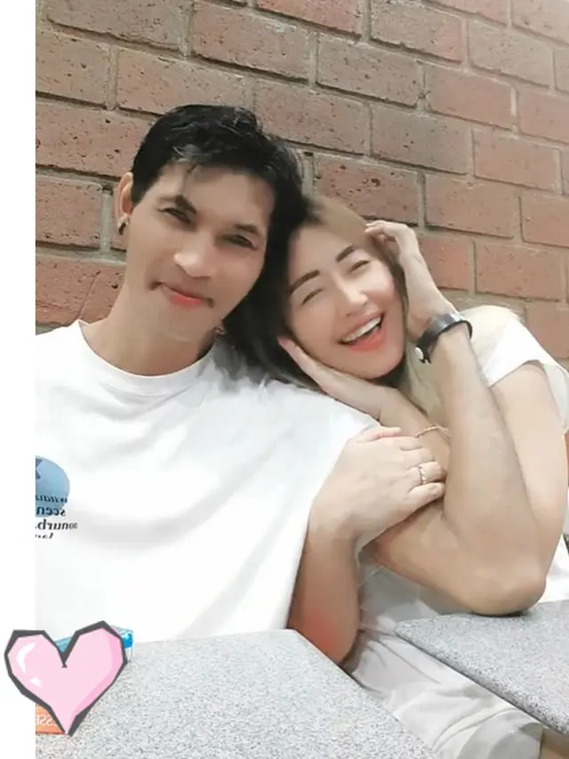 6 Potret Mesra Pinkan Mambo dan Arya Khan, Bak Dunia Milik Berdua