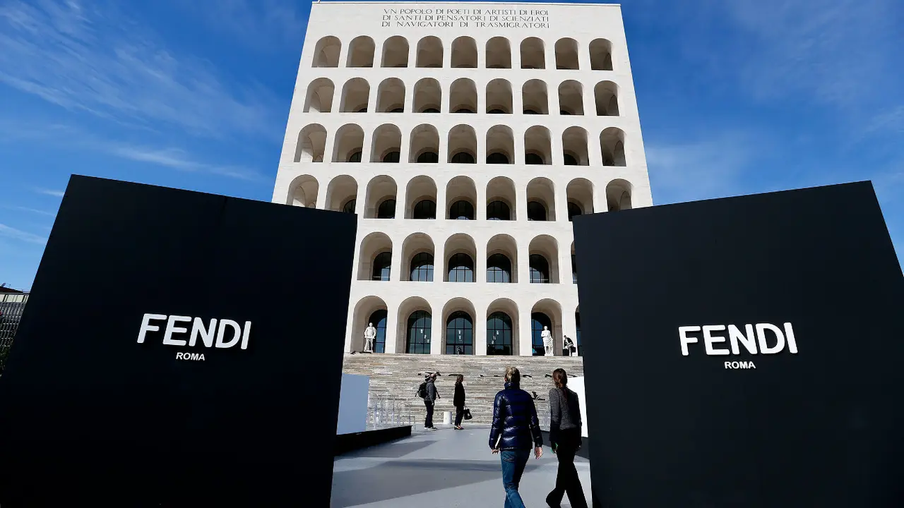 Fendi - Rome Headquarters 1115