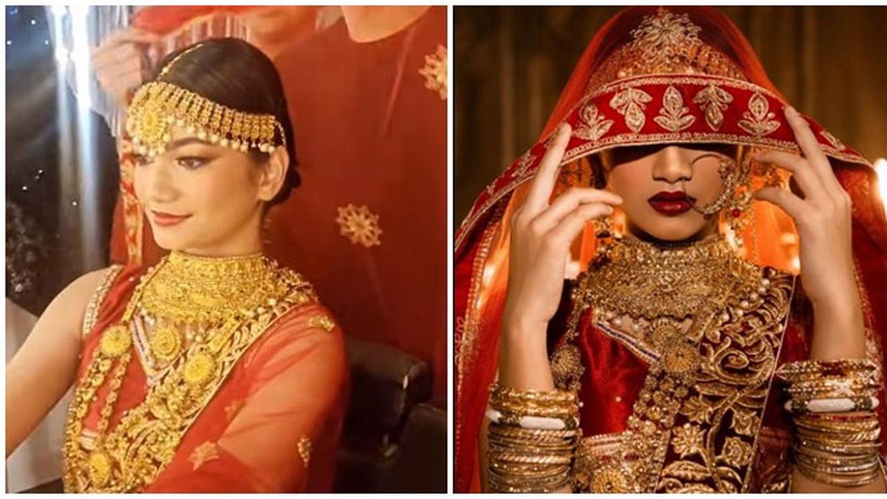 7 Gaya Pemotretan Ratu Sofya dengan Busana India, Banjir Pujian