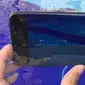 Samsung Galaxy S8 Plus di dalam air. Liputan6.com/Jeko Iqbal Reza