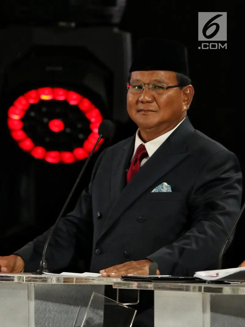 Gaya Pasangan Capres-Cawapres Saat Adu Gagasan di Debat Pilpres