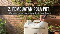 Cara Membuat Pot dari Jerigen Bekas, Tutorial DIY untuk Pemula