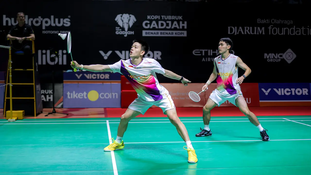 Gebuk Wakil Prancis, Raymond/Joaquin Melaju ke-16 Besar Indonesia Masters 2026