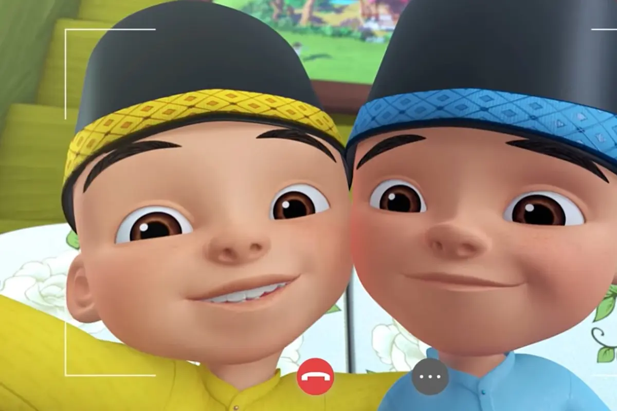 Upin dan Ipin  (YouTube/ Les' Copaque Production)