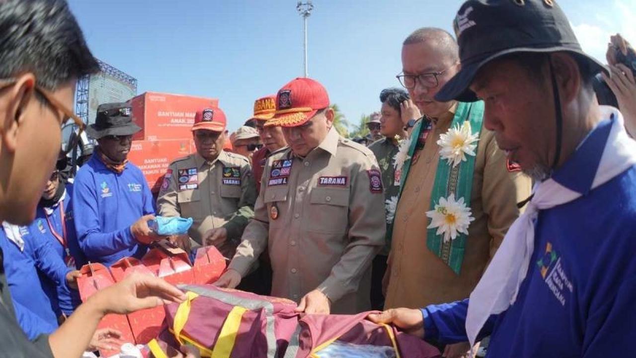 Kemensos Dukung Makassar: 60 Relawan KSB Jadi Garda Terdepan, Kesiapsiagaan Bencana di Makassar Diapresiasi Pusat