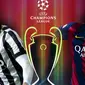 Nobar Final Liga Champions Juventus vs Barcelona Bersama Liputan6.com