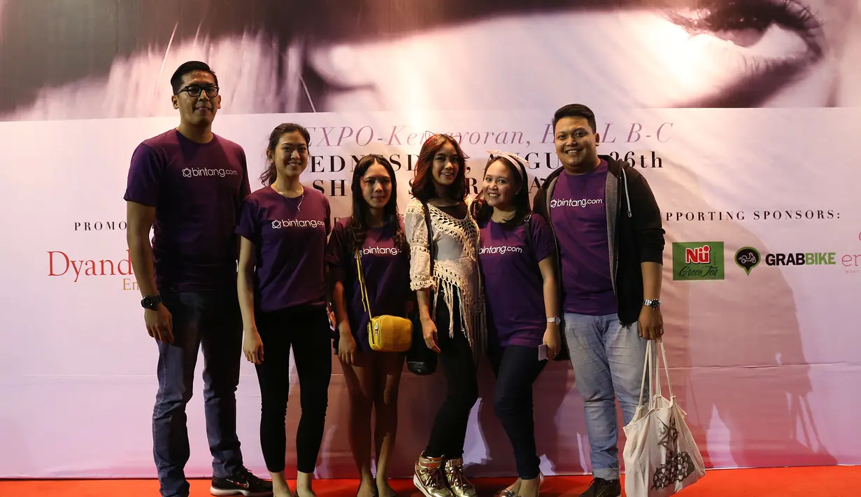 Memiliki suara yang bagus juga tinggi dan kariernya yang fenomenal menjadi alasan kuat kecintaan Anisa Rahma kepada Ariana Grande. (Galih W. Satria/Bintang.com)