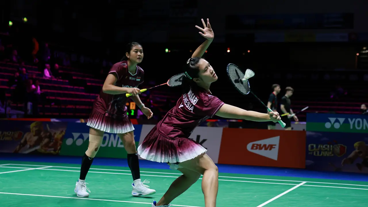 Lanny Tria Mayasari/Amallia Cahaya Pratiwi - Arctic Open 2025 - Bulu Tangkis