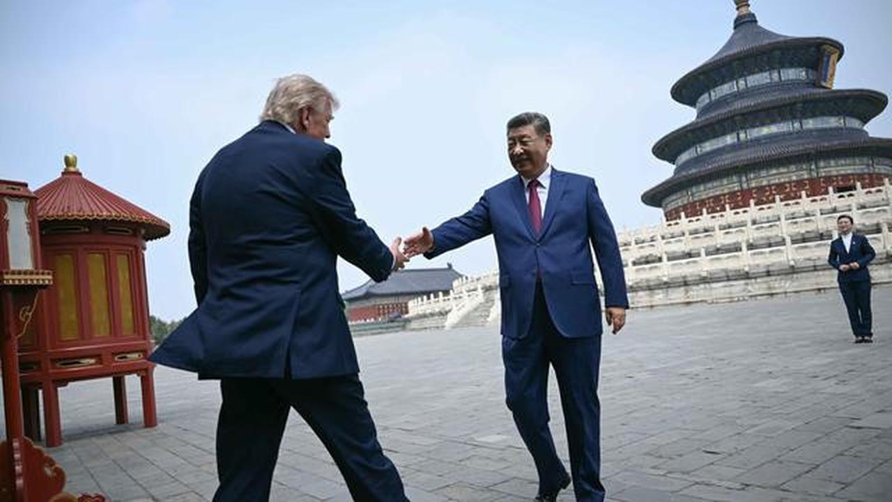 Hasil Kunjungan Trump ke China: Kesepakatan Minyak hingga Gencatan Perang Dagang