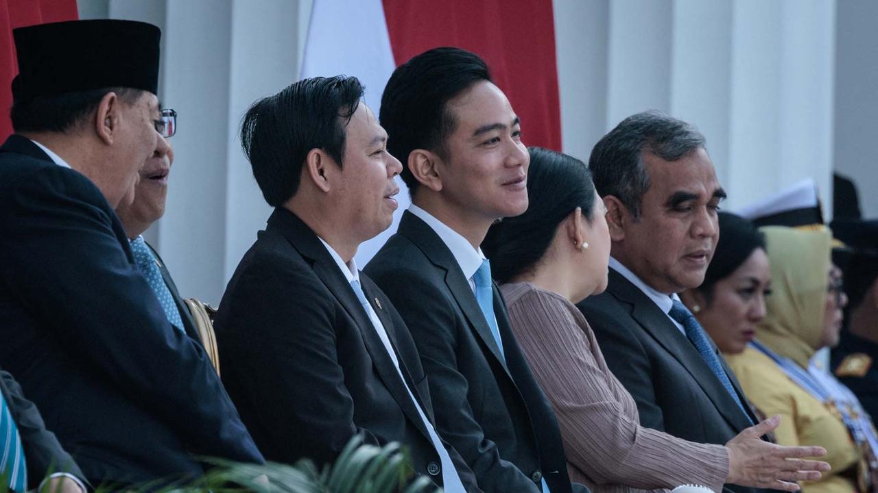 FOTO: Presiden Prabowo Lantik 2.000 Perwira TNI-Polri di Istana Merdeka