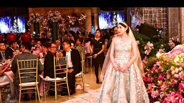Jusup Maruta dan Clarissa Wang