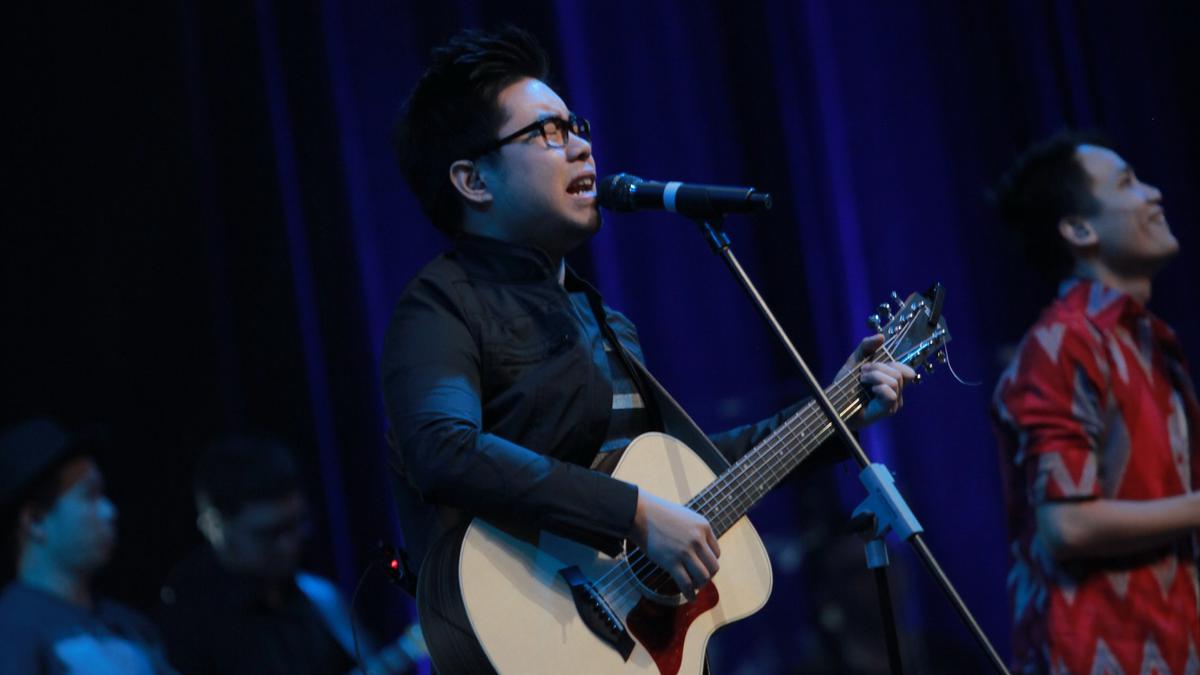 Konser Billy Simpson dkk Diserbu Ribuan Penonton