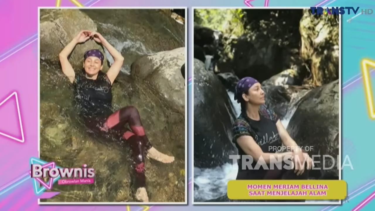 Meriam Bellina Sering Naik Gunung