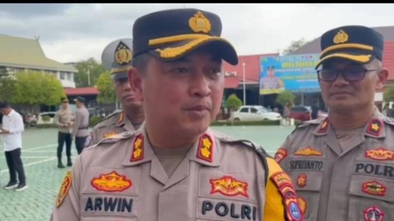Bengkel Keliling Polresta Banjarmasin Siap Bantu Pemudik Lebaran 2026