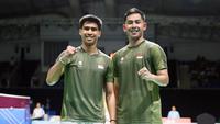 Hasil Final Bulu Tangkis SEA Games 2025: Sabar/Reza Sikat Aaron/Soh, Indonesia 2-0 Malaysia