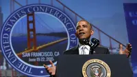 Presiden AS Barack Obama. (Reuters/Kevin Lamarque)