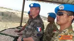 Citizen6, Lebanon: Usai paparan, dilanjukan dengan peninjauan ke pos Indobatt TP-37 (Area Kompi Eagle) dan TP 36 (Area Kompi Alphard) yang berada di garis perbatasan Blue Line antara Lebanon dengan Israel.  (Pengirim: Badarudin Bakri)