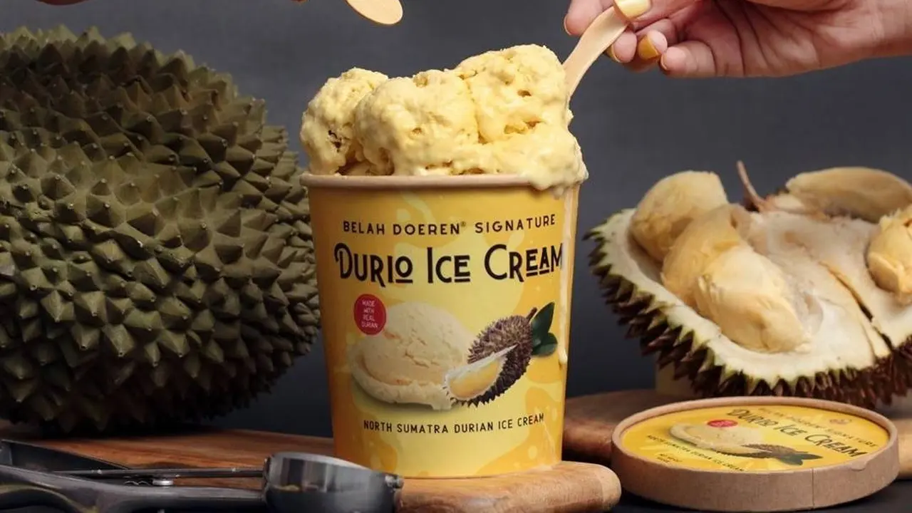 Unik dan Menyegarkan, 6 Merek Es Durian Kekinian Ini Patut Dicoba