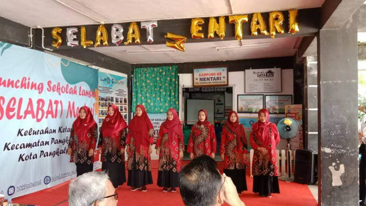 Intip Geliat Sekolah Lansia di Bangka Belitung, Bikin Oma Opa Jadi Lebih Tangguh dan Bahagia