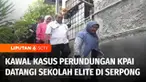 Komisi Perlindungan Anak Indonesia (KPAI) memeriksa lokasi kejadian kasus perundungan siswa sekolah elite di Serpong, Tangerang Selatan. Di samping itu, Kemendikbudristek juga mengingatkan kembali setiap sekolah untuk mencegah kasus kekerasan di ling...