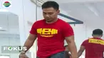 Meski berat karena sempat didera penyakit, Eko Yuli tetap bersemangat demi mengharumkan nama bangsa.